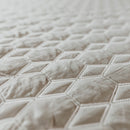 Copper Lux Hybrid - 14" Mattress With Copper Infused Contouring Memory Comfort Layer And Supportive Coil System