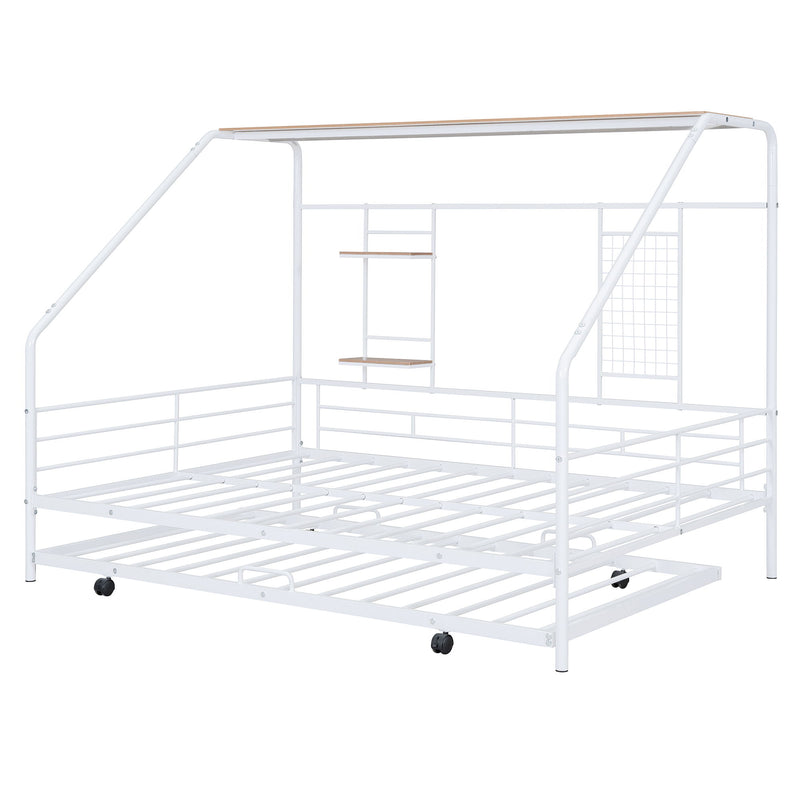 Playhouse Design Bed With Trundle