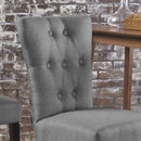 Elegant Barstool Set With Plush Cushioning