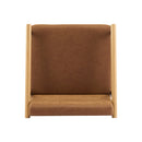 Mid Century Modern Counter Stool Set With Iron Frame