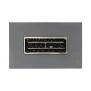 Volon - Rectangular Fire Pit Table, Propane Powered, 50,000 BTU - Light Gray