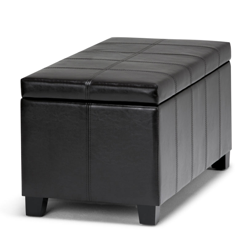 Dover - Upholstered Storage Ottoman Bench