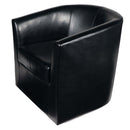 Melodize - Swivel Club Chair With Barrel Shape Design