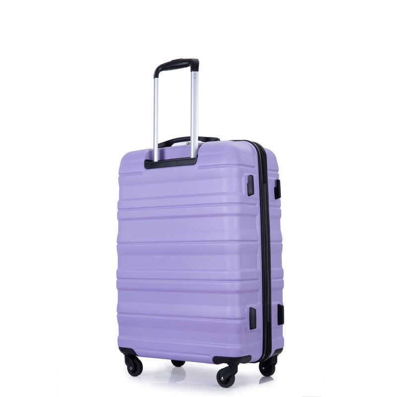 Expandable 3 Piece Luggage Sets Lightweight & Durable Suitcase, Spinner Wheels, Tsa Lock