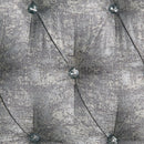 Miliani - Chair With Pillow - Fabric & Antique Bronze