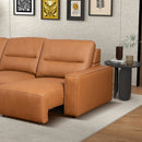 Grant - Triple Power Convertible Sofa - Cognac