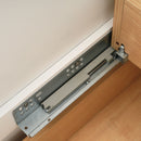 Modern Bathroom Vanity With Ceramic Sink, Solid Frame And Storage Solutions