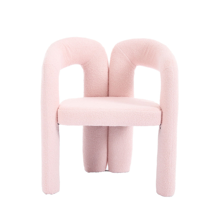 Coolmore Contemporary Designed Accent / Dining Chair With Armrests