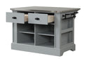 Urrur - Kitchen Island - Gray