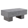 Modern Simple Marble Texture Coffee Table