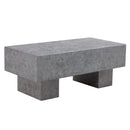 Modern Simple Marble Texture Coffee Table