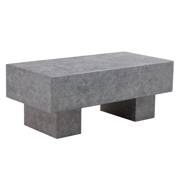 Modern Simple Marble Texture Coffee Table
