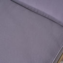 Ariana - Wood Chaise Lounge With Cushion