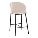 Fran - Contemporary Fixed Height Counter Stool (Set of 2)