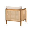 Kirkby - Bohemian Outdoor Patio Cushioned Arm Chair