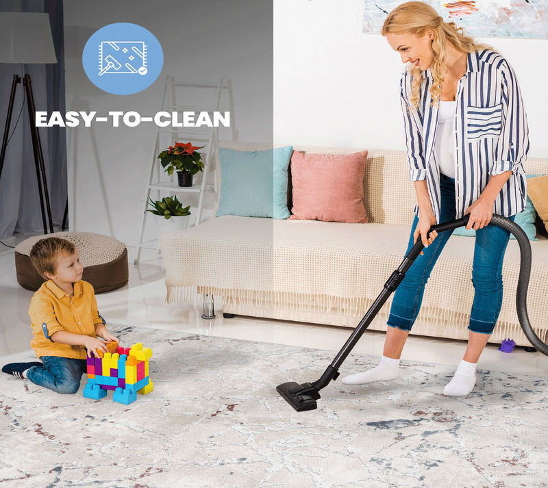 Marfi - 8' X 10' Contemporary Area Rug - Multi