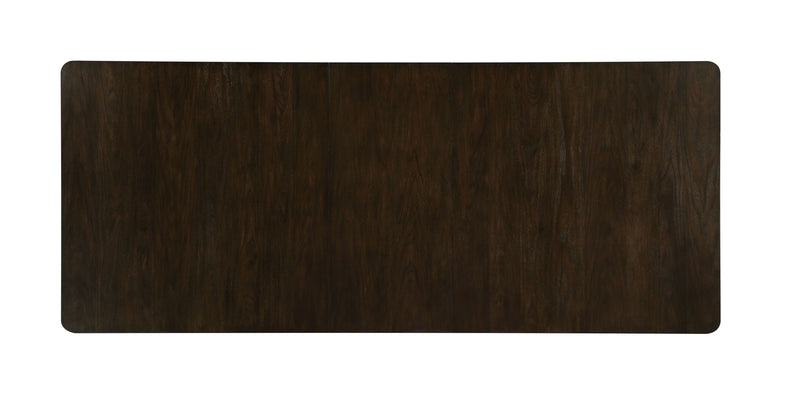 Carene - Dining Table (With Leaf) - Brown / White