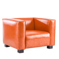 Vortexia - Club Chair With Tuxedo Design