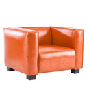 Vortexia - Club Chair With Tuxedo Design