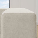 Modern Minimalist Cloud Sectional Couch With Comfy Chaise, U Shaped Modular Sofa