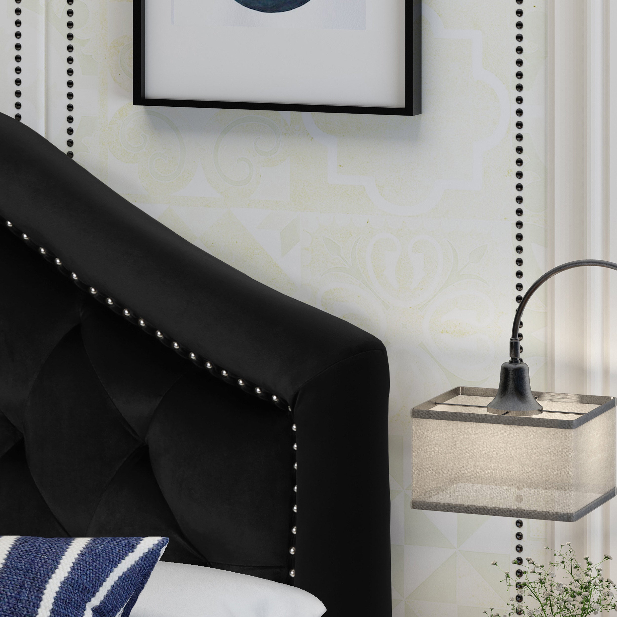QUEEN&FULL SIZED HEADBOARD - Atlantic Fine Furniture Melbourne FL