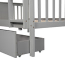Bunk Bed With Ladder For Bedroom, Guest Room Furniture