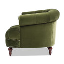 La Rosa - Victorian Tufted Upholstered Accent Chair