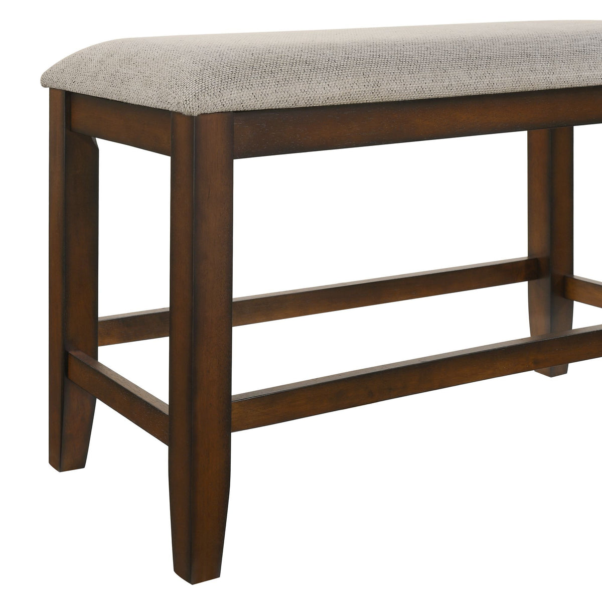 Portage Counter Bench in Brown / Beige by Elements International, view 6