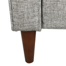 Manville - Contemporary Tufted Loveseat Pushback Recliner