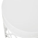 Outdoor Metal S/2 End Table