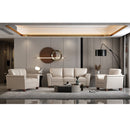 Pacific Palisades - Loveseat - Beige Leather