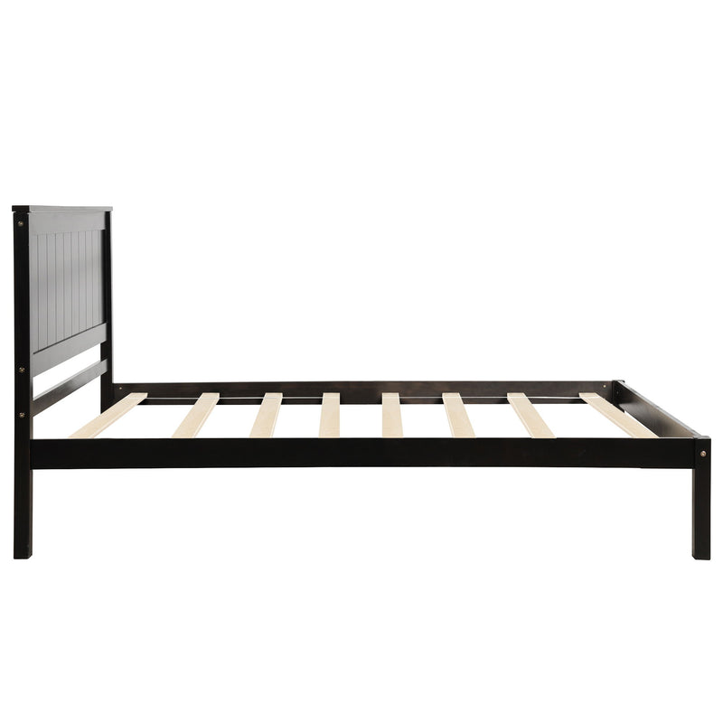 Platform Bed Frame With Headboard