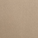 Contemporary Outdoor Patio Chairs With Cushions (Set of 2) - Beige / Black