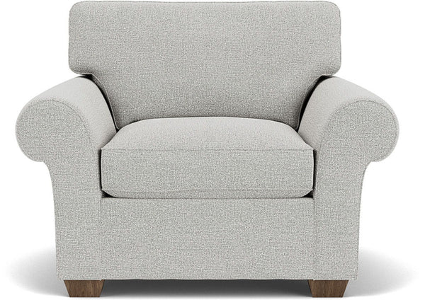Vail - Fabric Chair - Light Gray