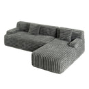 Cloud Sectional Sofa Upholstered Couch Free Combined Sofa