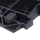 Heavy Duty Plastic 4" High Portable Automotive Curb Ramp For Cars & Wheelchairs Interlocking Design - Black