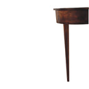 Backless Mounted Console - Brown