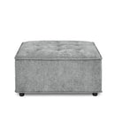 L-Shape Modular Sectional Sofa, DIY Combination, Chenille