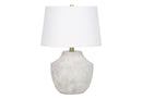 Lighting, Modern Table Lamp, Concrete - Cream