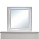 Verona - Mirror With Premium Low Distortion Glass - White