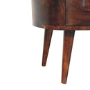 Wave Coffee Table With 1 Drawer