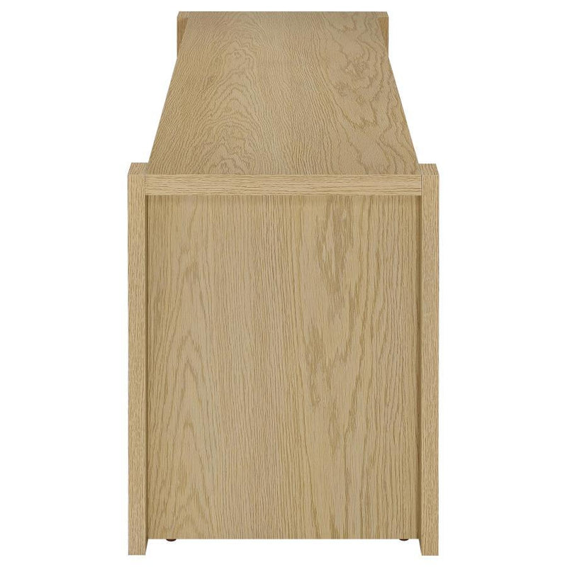 Laurelton - 3 Piece Entertainment Center TV Stand - Light Oak