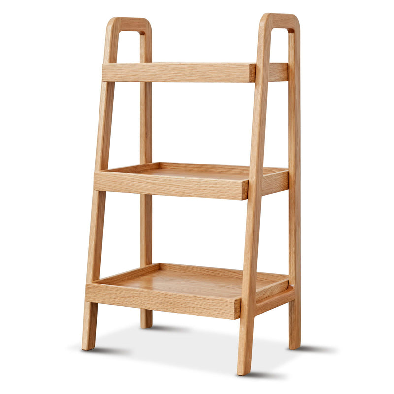 3 Tier Rack, Premium Storage Organizer - Natural