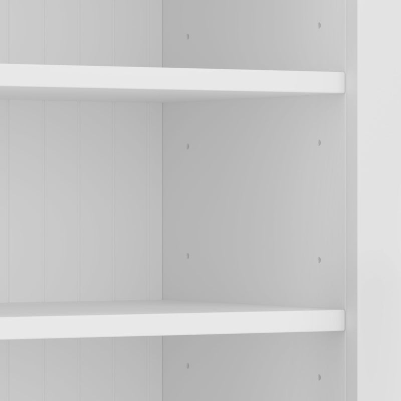 Hall Tree With Bench And 5 Storage Cubbies