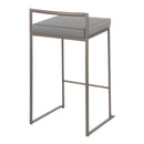Fuji - Industrial Stackable Counter Stool Elegant Design