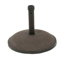 Holder Round Umbrella Base 33 Lbs Concrete - Brown