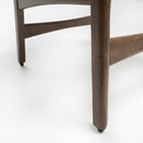 Elegant Counter Height Chair With Cushioned Seat