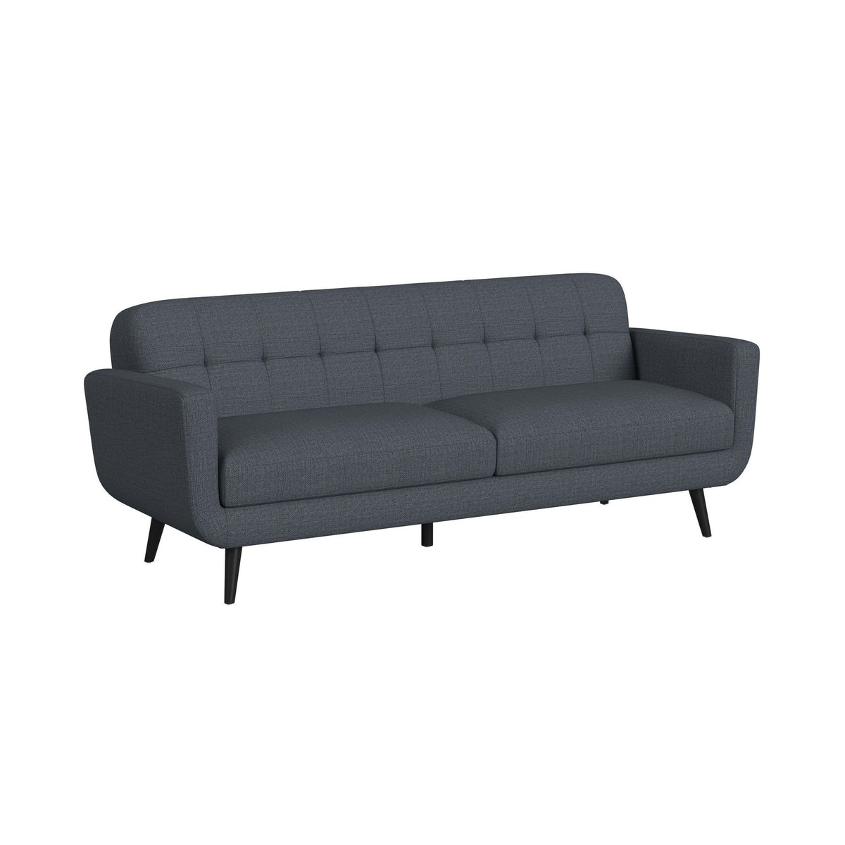 Hadley II Sofa in Black by Elements International