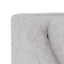 Sofa With Casual Accent - Gray