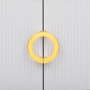 Modern TV Stand With 4 Drawers And 1 Cabinet